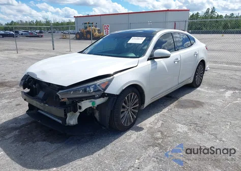 2017 Kia Cadenza Technology from USA, damaged, VIN KNALC4J11H5083341